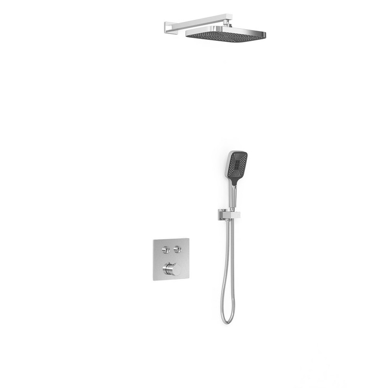Душевой комплект Vincea  VSFW-4211CH встраиваемый, 2 режима, хром