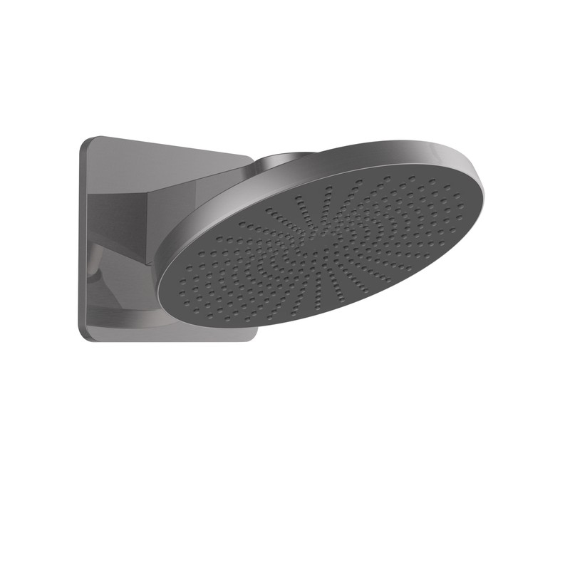 Душевой комплект Vincea  Inspire VSFW-3I22MT5GM встраиваемый, термостат, двухрежимный, вороненая сталь