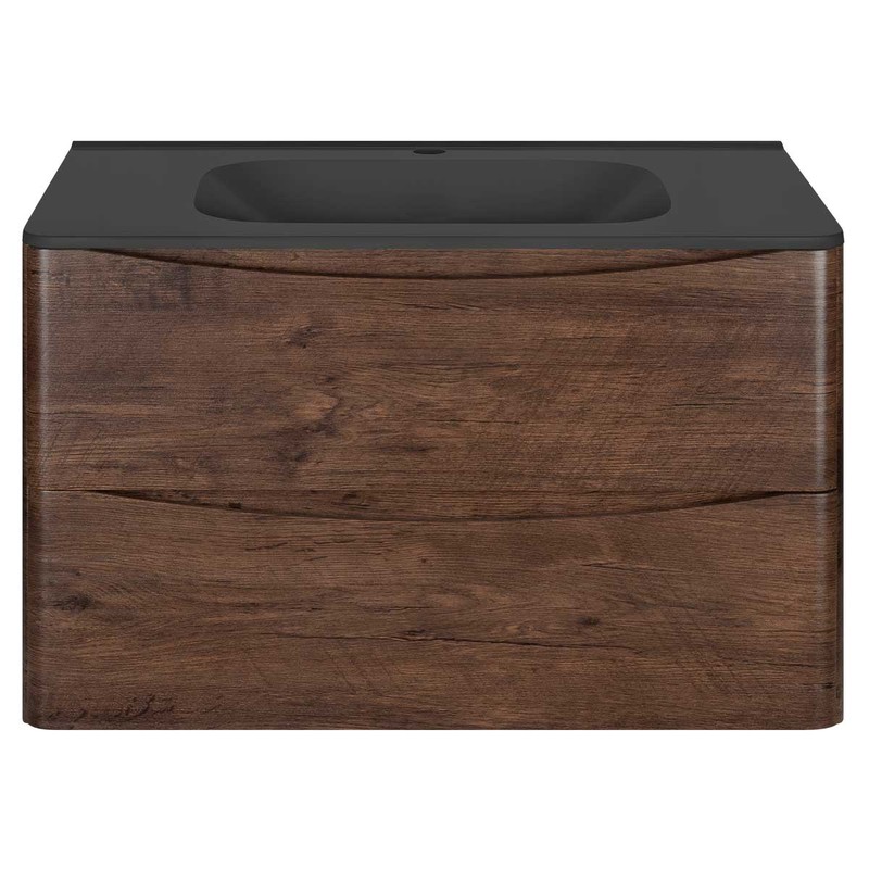 Тумба под раковину Vincea Paola VMC-2P800RW подвесная R.Wood