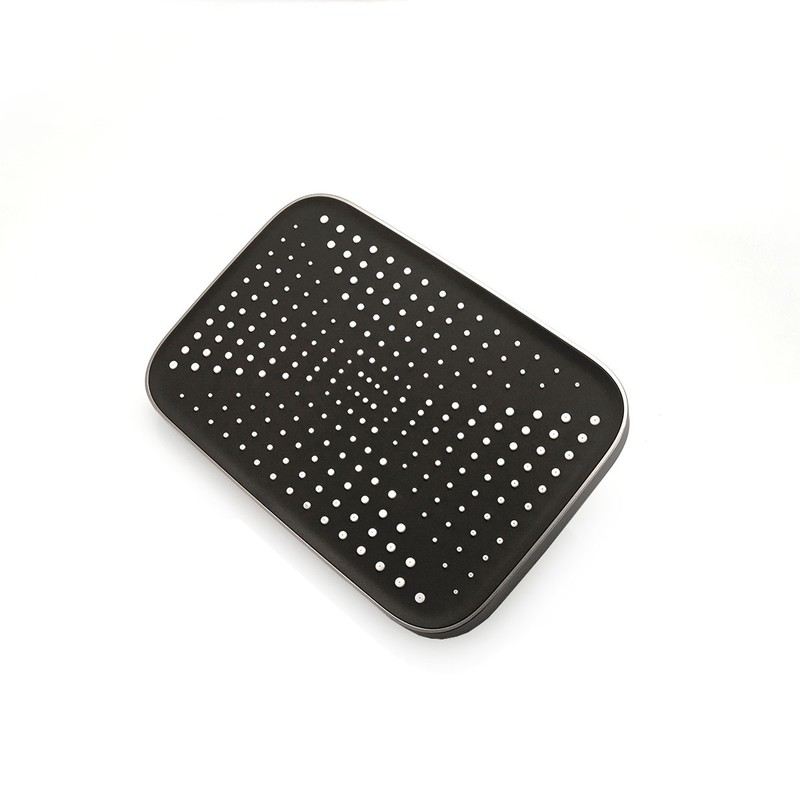 Верхний душ с держателем VSHD-41CGM, Черный