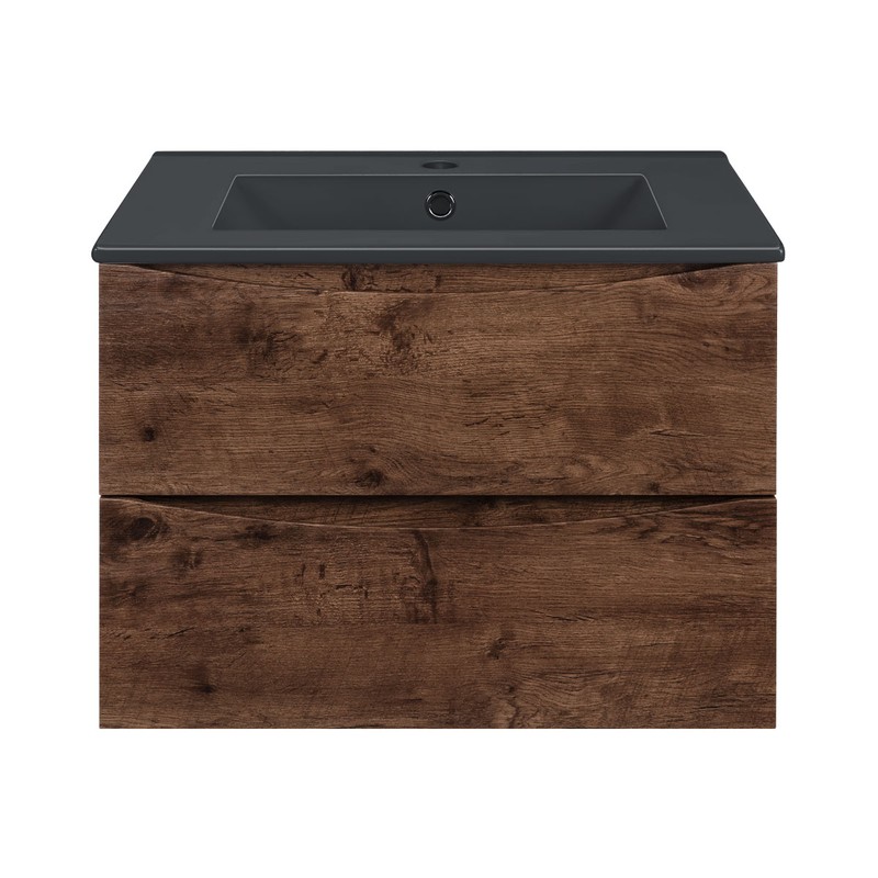 Тумба под раковину Vincea Mia 60 VMC-2MC600RW подвесная R.Wood