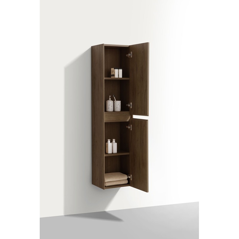 Шкаф пенал Vincea Chiara/Luka 35 VSC-2CL150TO подвесной T.Oak