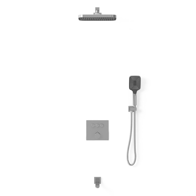 Душевой комплект Vincea  VSFW-4311CH встраиваемый, 3 режима, хром