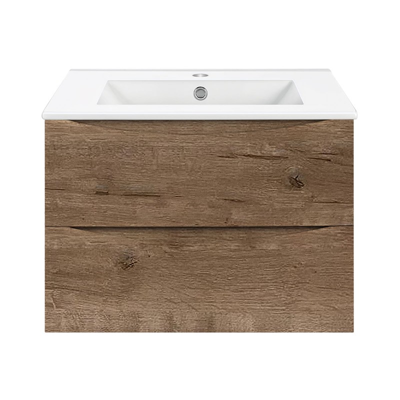 Тумба под раковину Vincea Mia 60 VMC-2MC600VO подвесная V.Oak