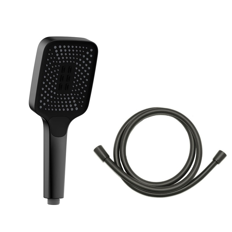 Душевой комплект Vincea  VSFW-431T1RMB встраиваемый, термостатический, 3 режима, черный