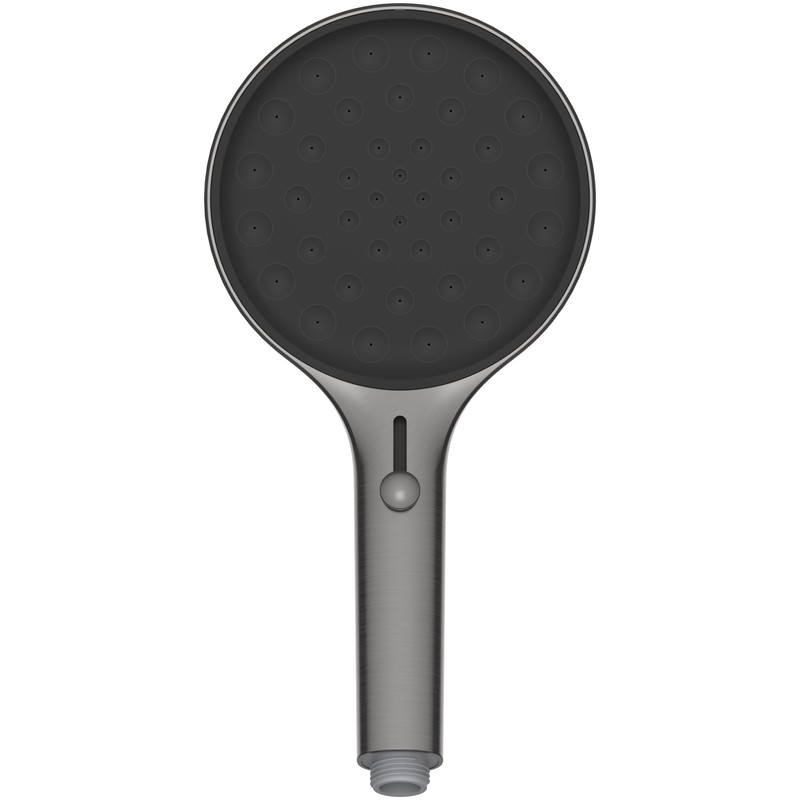 Душевой комплект Vincea  Inspire VSFW-421I3GM встраиваемый, двухрежимный, вороненая сталь