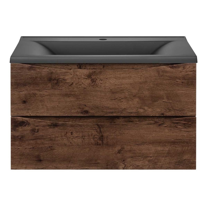 Тумба под раковину Vincea Mia 75 VMC-2MA750RW подвесная R.Wood