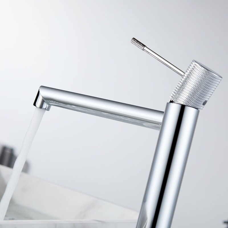 Смеситель для накладной раковины Vincea Desire VBF-1D2CH , хром