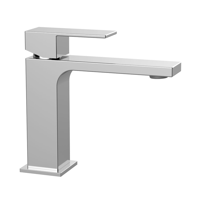 Смеситель для раковины Vincea Cube VBF-1C01CH , хром