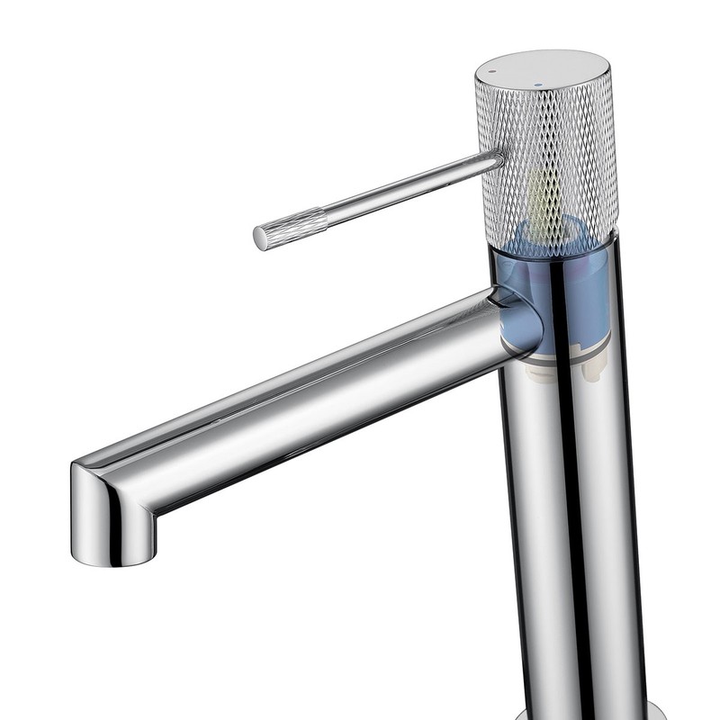 Смеситель для раковины Vincea Desire VBF-1D1CH , хром