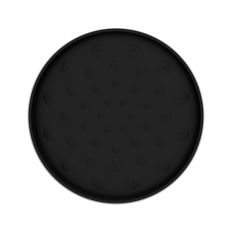 Душевой комплект Vincea  VSFW-4I212MB встраиваемый, двухрежимный, черный