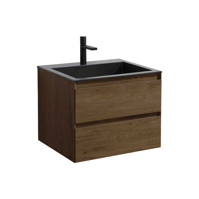 Тумба под раковину Vincea Luka 60 VMC-2L600TO подвесная T.Oak