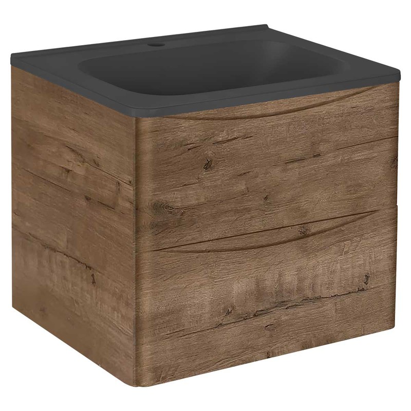 Тумба под раковину Vincea Paola 60 VMC-2P600VO подвесная V.Oak