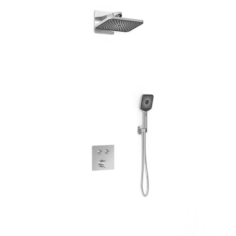 Душевой комплект Vincea  VSFW-421I4CH встраиваемый, двухрежимный, хром