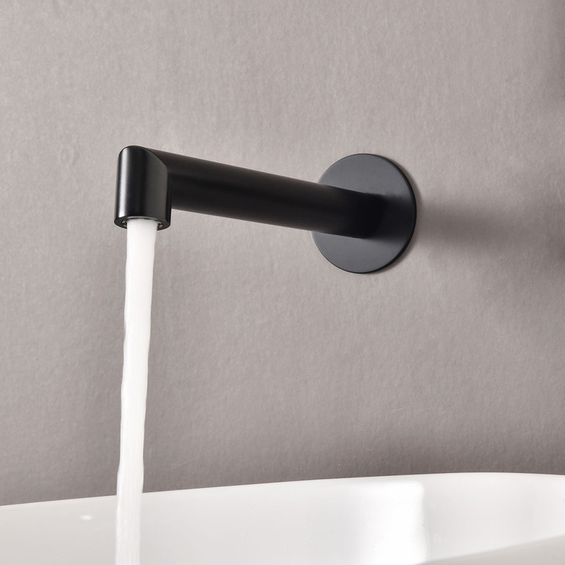 Смеситель для раковины Vincea Desire VBFW-1D1MB встраиваемый , черный