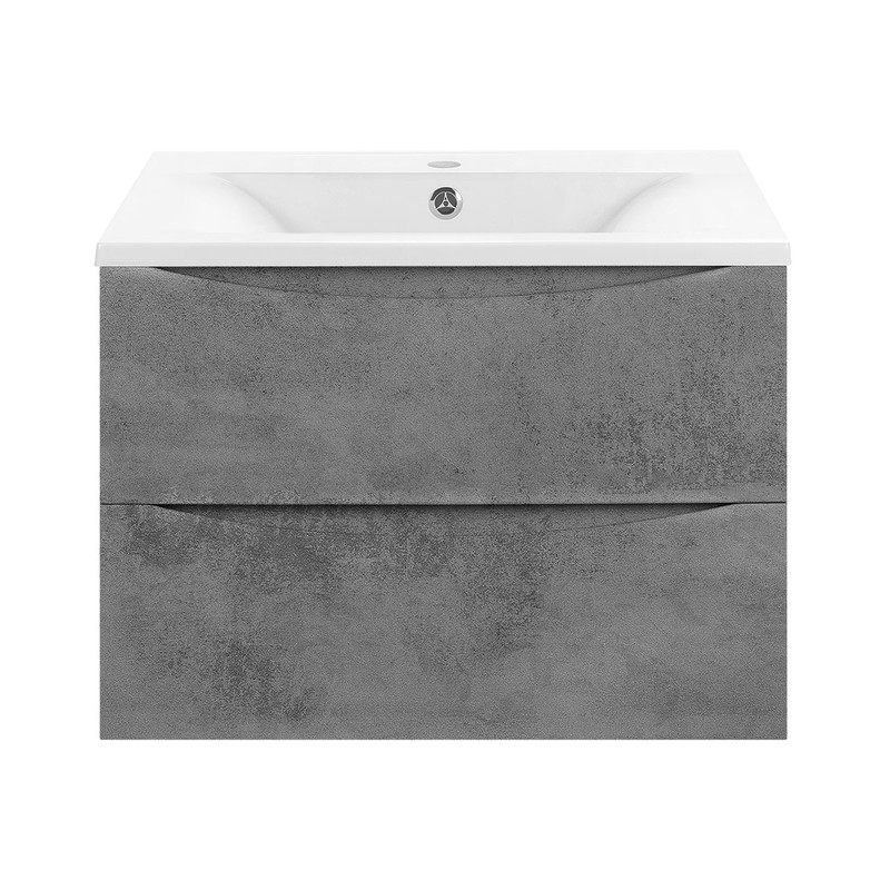 Тумба под раковину Vincea Mia 60 VMC-2MA600BT цвет Beton