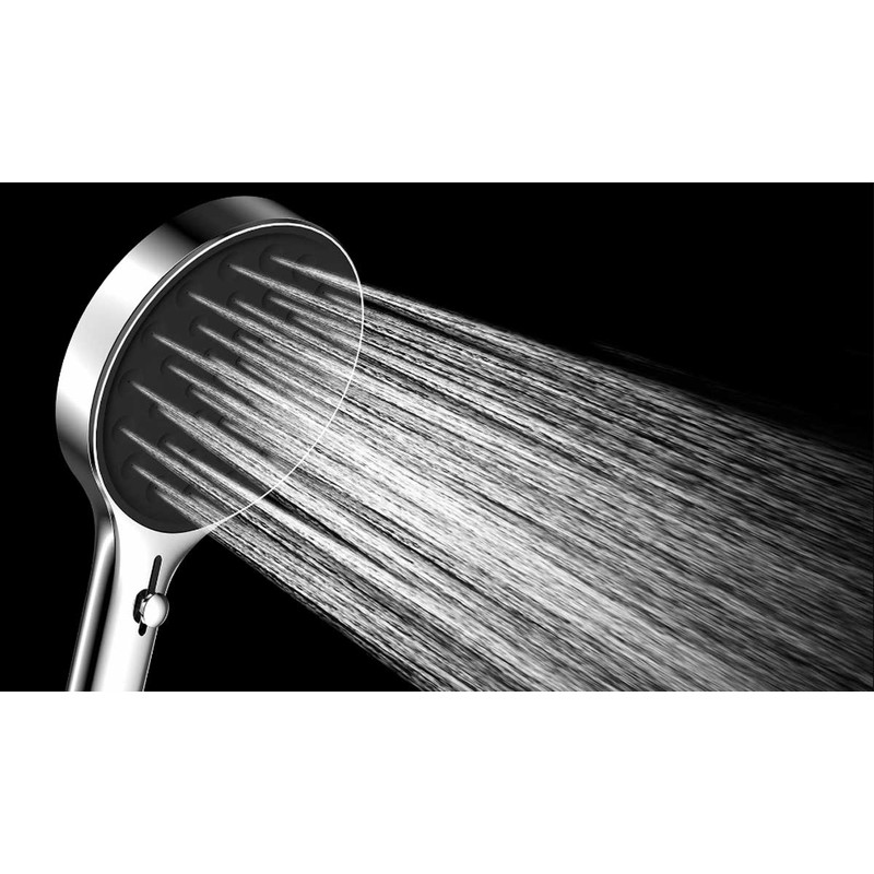 Душевой комплект Vincea  VSFW-421I3MB встраиваемый, двухрежимный, черный