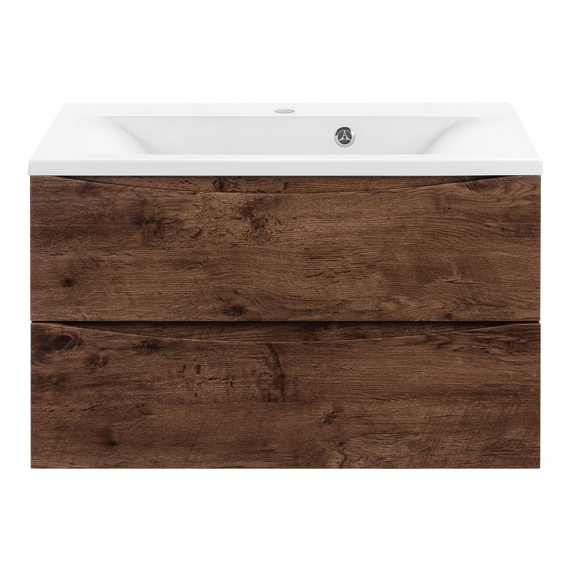 Тумба под раковину Vincea Mia 75 VMC-2MA750RW подвесная R.Wood