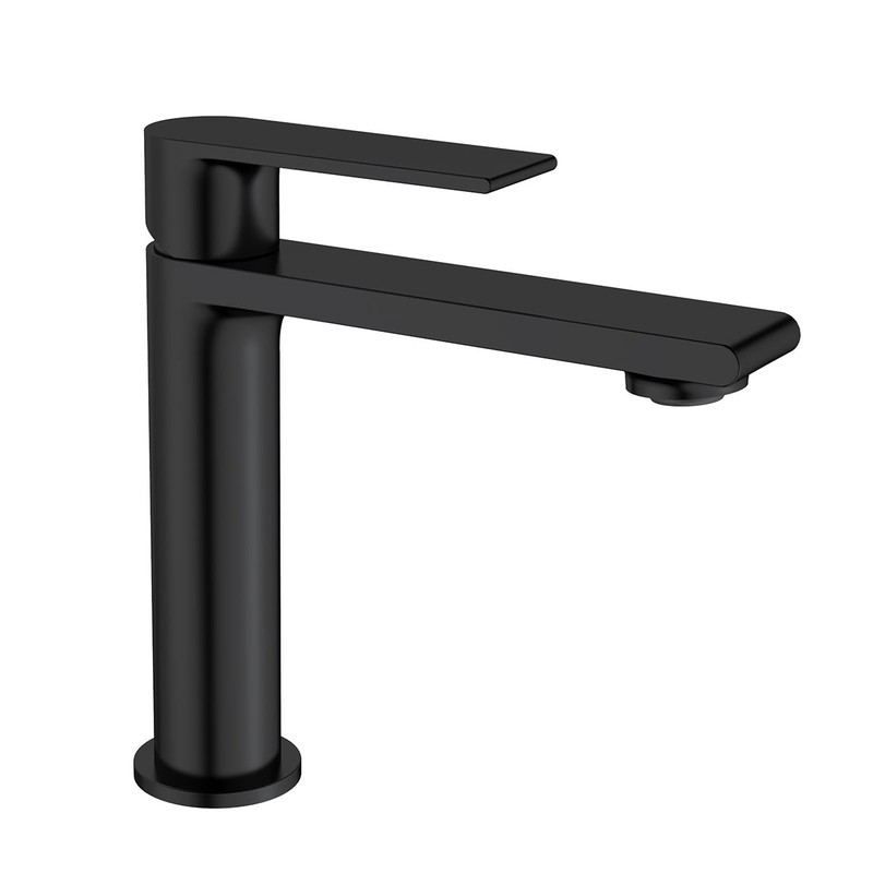 Смеситель для раковины Vincea Vogue VBF-1V1MB , черный