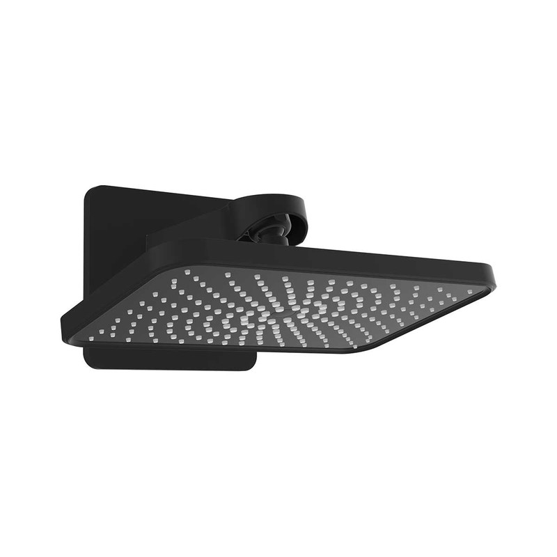 Душевой комплект Vincea  Inspire VSFW-3I21MT4RMB встраиваемый, термостатический, двухрежимный, черный