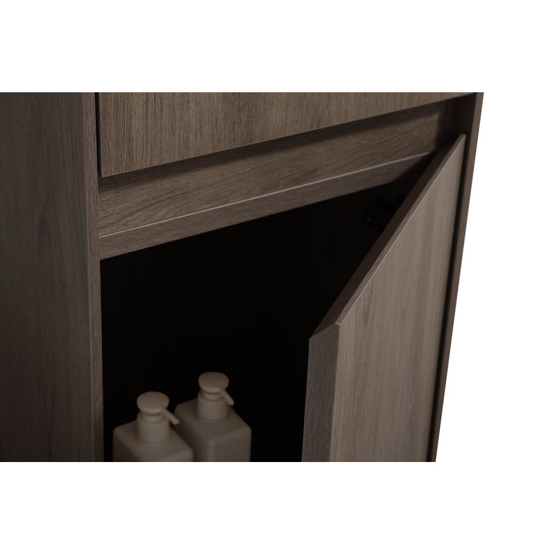 Шкаф пенал Vincea Chiara/Luka 35 VSC-2CL150RO подвесной R.Oak