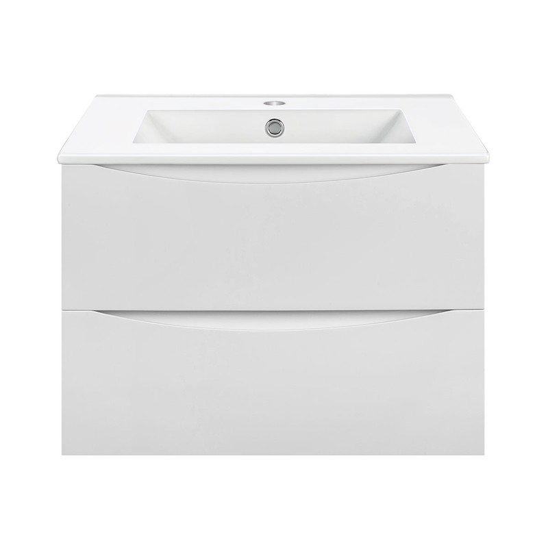 Тумба под раковину Vincea Mia 60 VMC-2MC600GW подвесная G.White