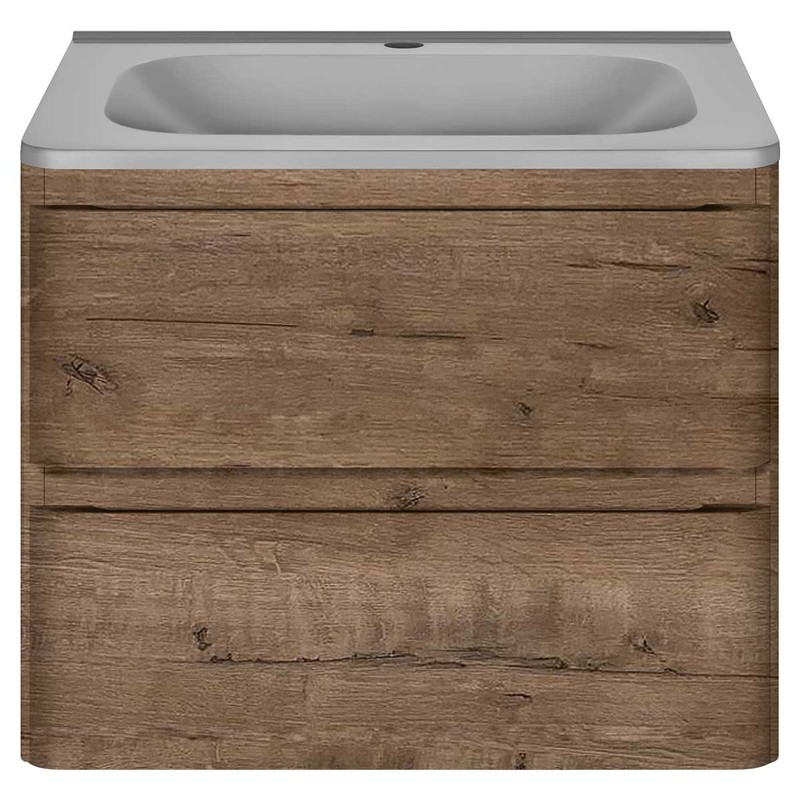 Тумба под раковину Vincea Vico 60 VMC-2V600VO подвесная V.Oak