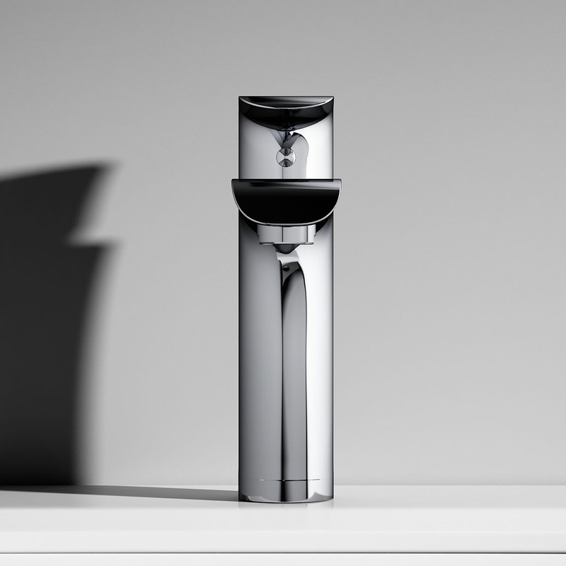 Смеситель для раковины Vincea Esse VBF-1E1CH , хром