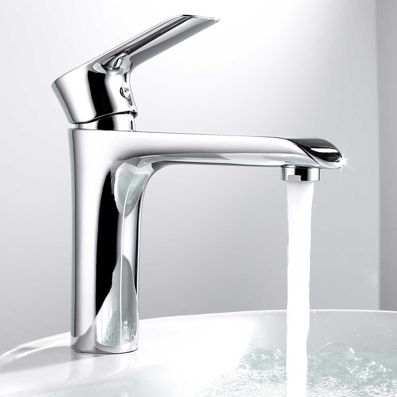 Смеситель для раковины Vincea Esse VBF-1E1CH , хром