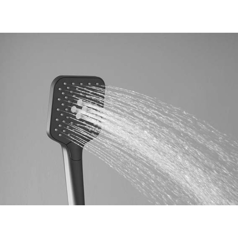 Душевой комплект Vincea  Next VSFW-1N1MB, встраиваемый, 2 режима, ограничитель давления Hi Box, черный