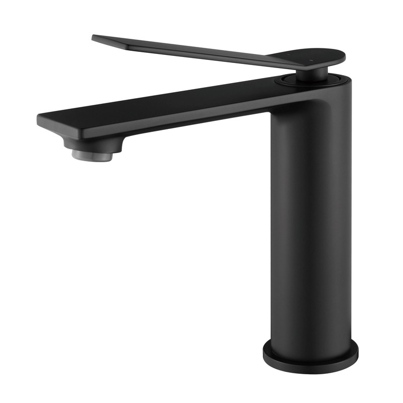 Смеситель для раковины Vincea Verse VBF-2VE1MB , матовый черный