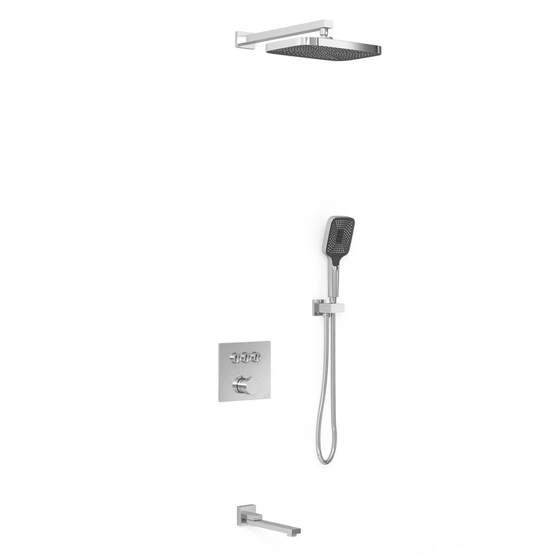 Душевой комплект Vincea  VSFW-4311CH встраиваемый, 3 режима, хром