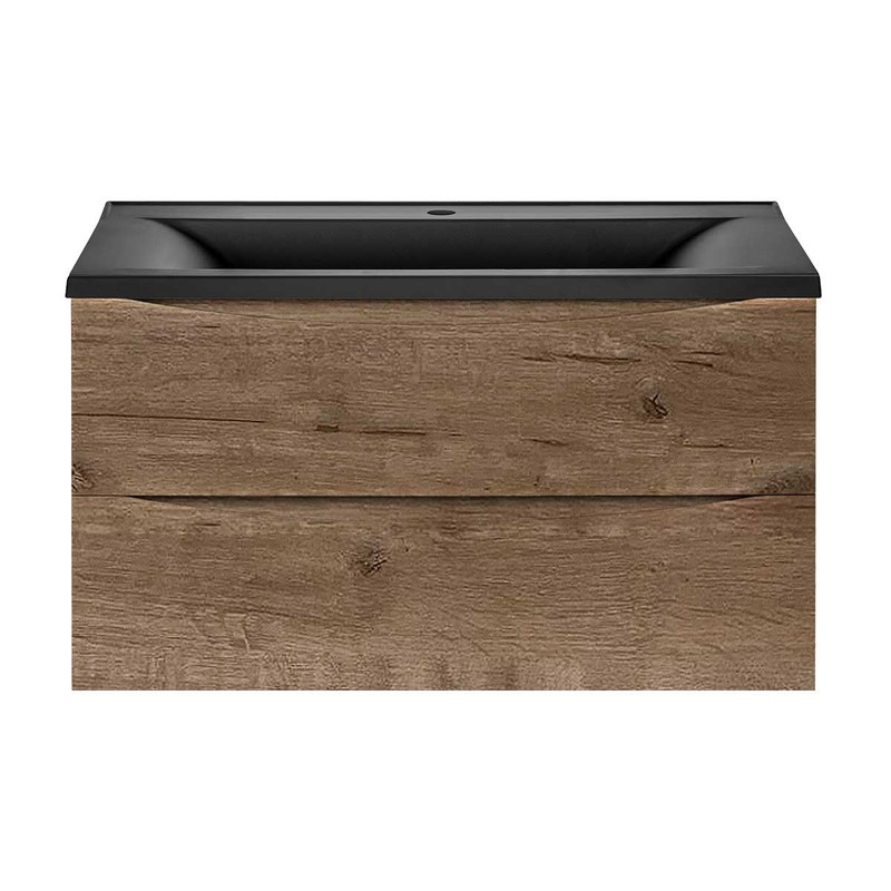 Тумба под раковину Vincea Mia 90 VMC-2MA900VO подвесная V.Oak