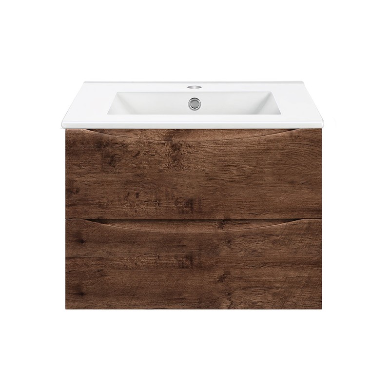 Тумба под раковину Vincea Mia 70 VMC-2MC700RW подвесная R.Wood