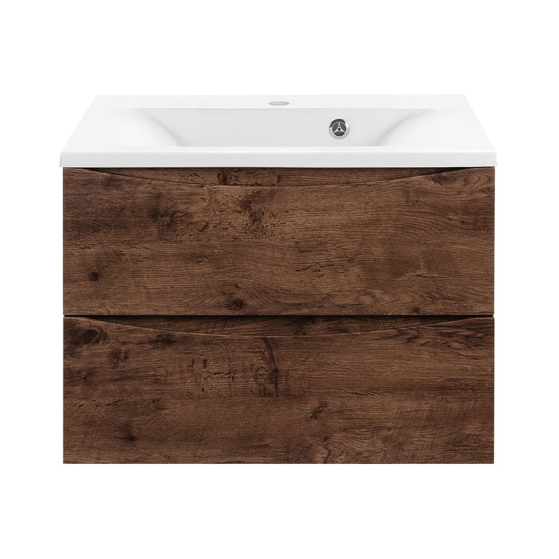 Тумба под раковину Vincea Mia 65 VMC-2MA650RW подвесная R.Wood