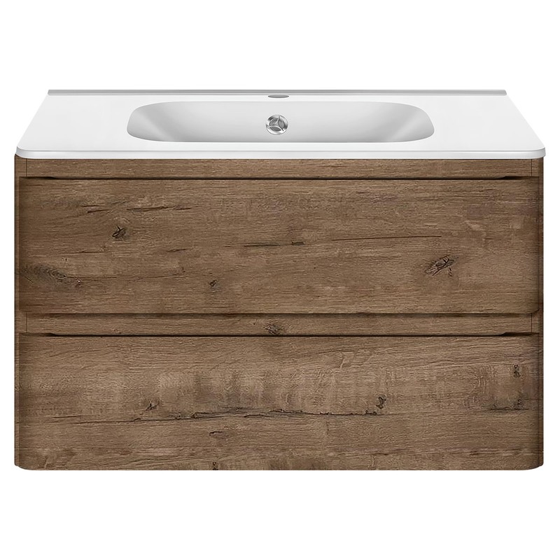 Тумба под раковину Vincea Vico 80 VMC-2V800VO подвесная V.Oak
