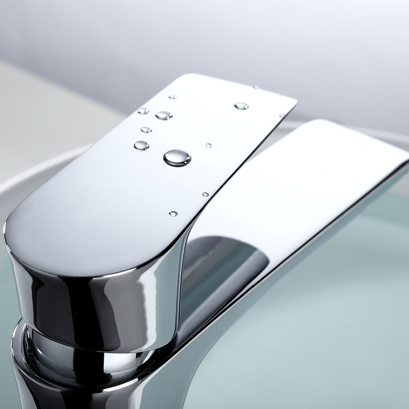 Смеситель для раковины Vincea Esse VBF-1E1CH , хром