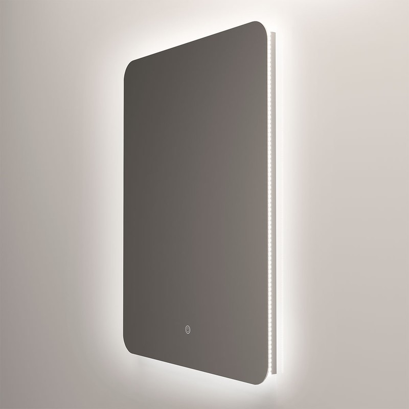 Зеркало LED Vincea  VLM-3BE60 60х80 c сенсорным выключателем и диммером