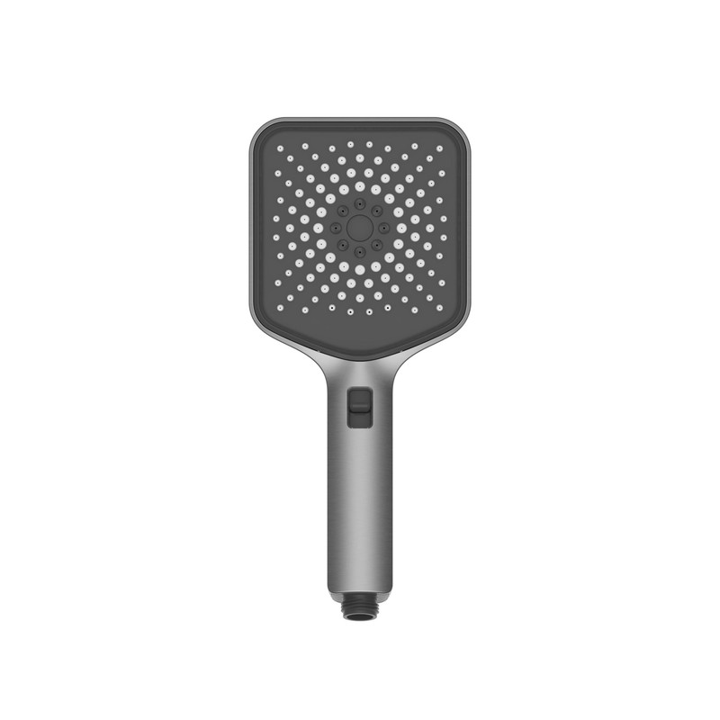 Душевой комплект Vincea  Inspire VSFW-3I21MT4GM встраиваемый, термостат, двухрежимный, вороненая сталь