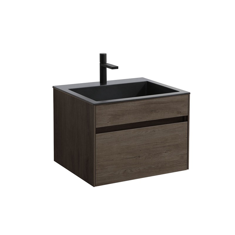 Тумба под раковину Vincea Chiara 60 VMC-2C600RO подвесная R.Oak