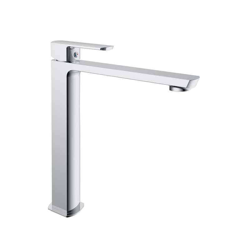 Смеситель для накладной раковины Vincea Next VBF-1N2CH , хром