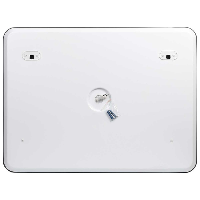 Зеркало LED Vincea  VLM-3VC120-2 120х80 c сенсорным выключателем и диммером, антизапотевание