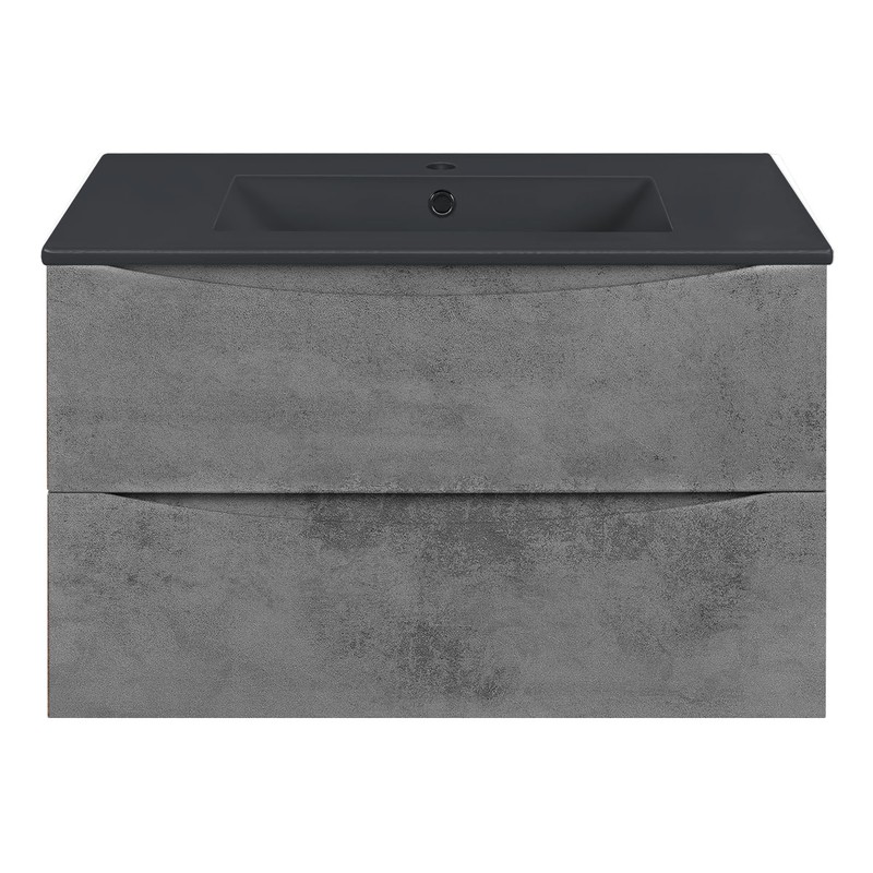 Тумба под раковину Vincea Mia 75 VMC-2MC750BT подвесная Beton