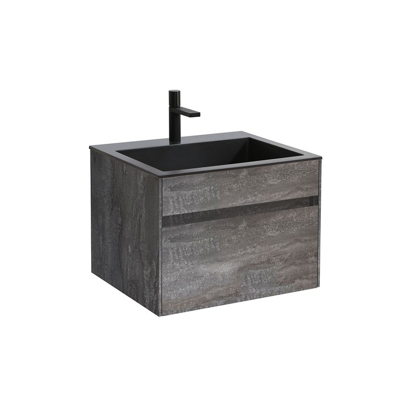 Тумба под раковину Vincea Paola VMC-2P600GW подвесная G.White