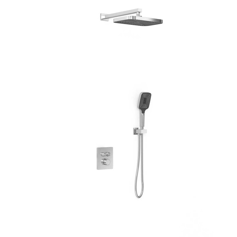 Душевой комплект Vincea  VSFW-321MT1RCH встраиваемый, термостатический, двухрежимный, хром