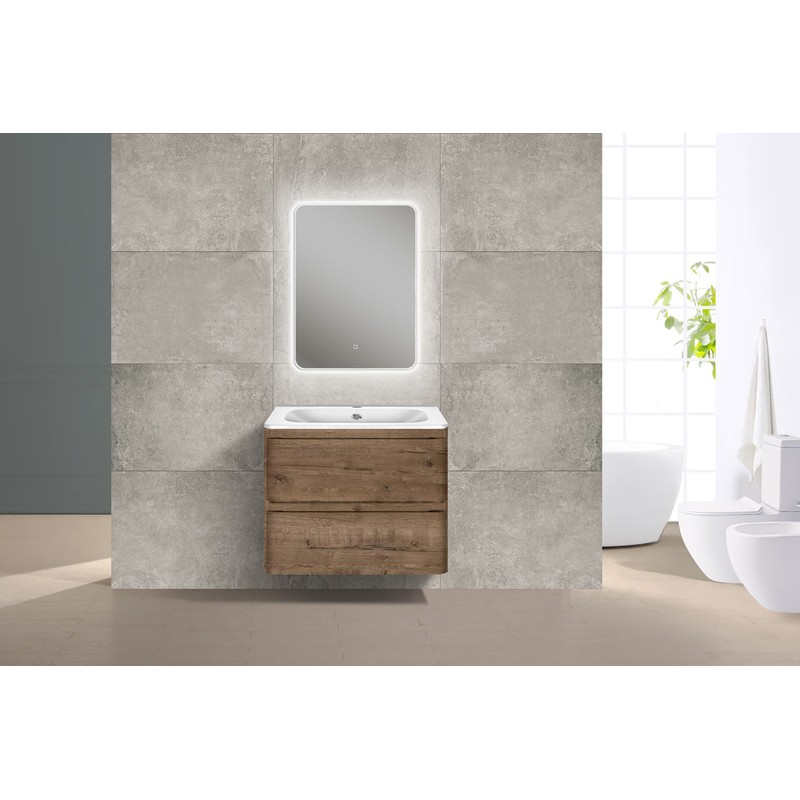 Тумба под раковину Vincea Vico 60 VMC-2V600VO подвесная V.Oak