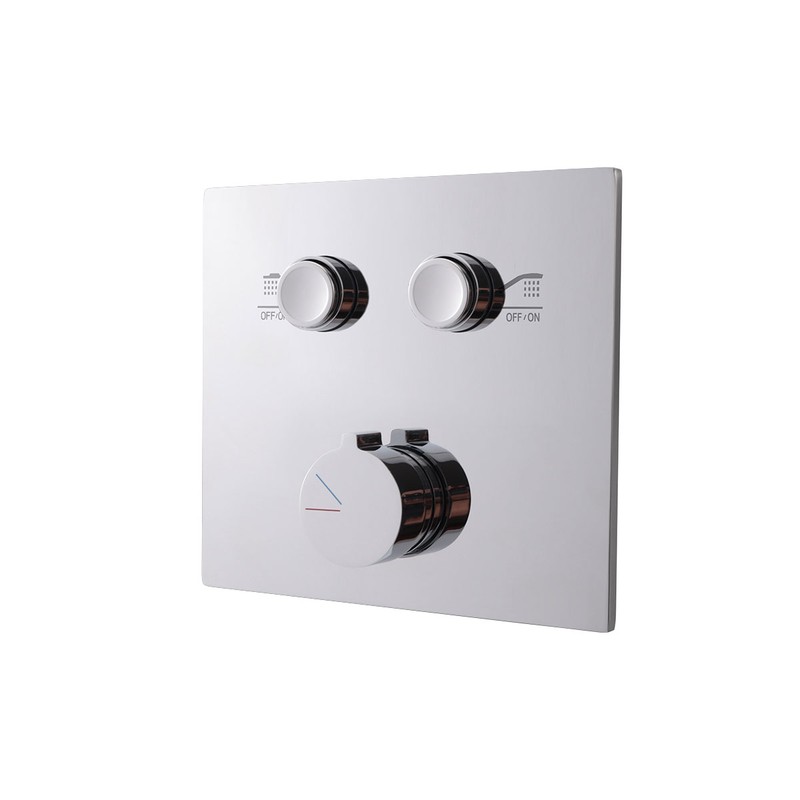 Душевой комплект Vincea  VSFW-421I4CH встраиваемый, двухрежимный, хром