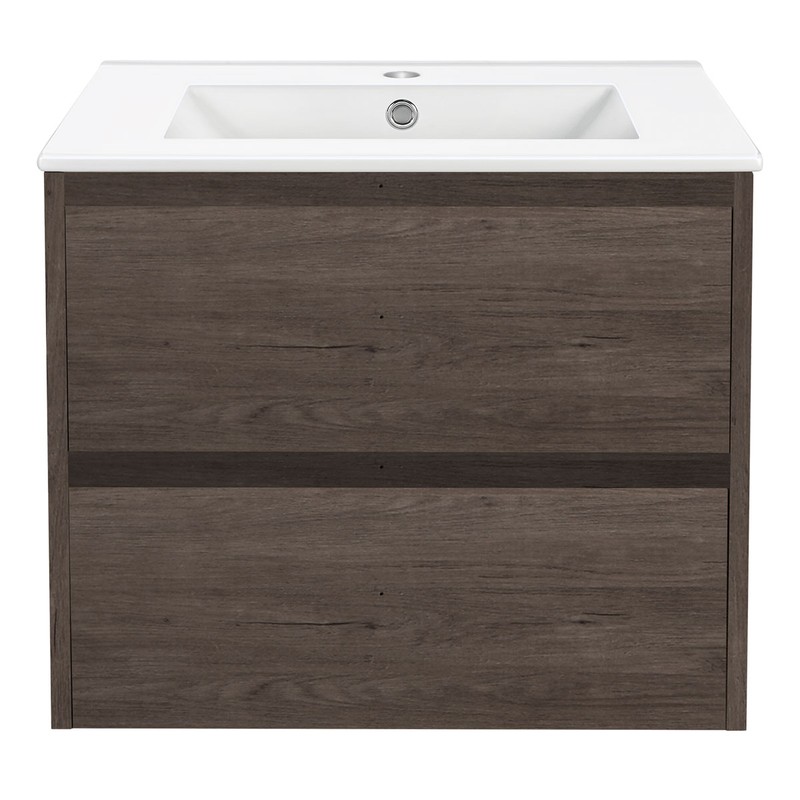 Тумба под раковину Vincea Gio 60 VMC-2G600RO R.Oak