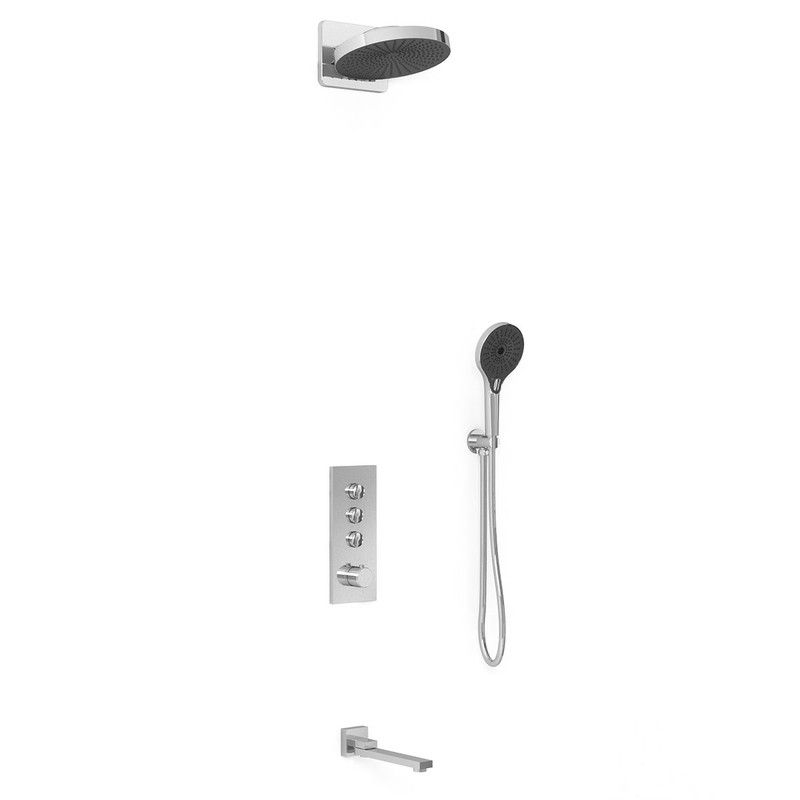 Душевой комплект Vincea  VSFW-433TI1CH встраиваемый, хром