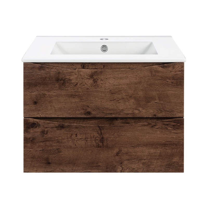 Тумба под раковину Vincea Mia 60 VMC-2MC600RW подвесная R.Wood
